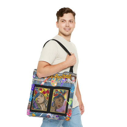 Perfect Portrait Tote Bag (AOP)