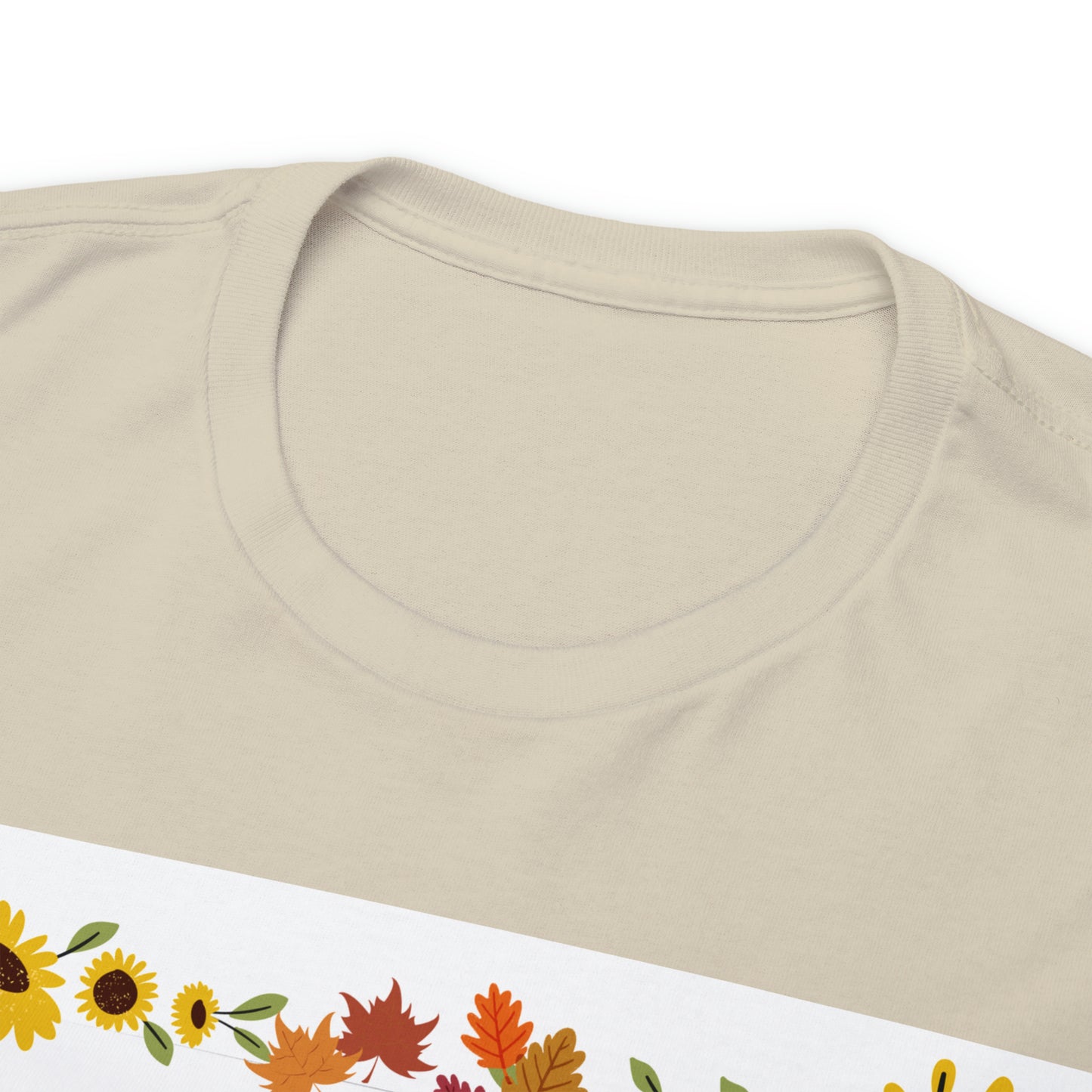 Embrace The Fall Unisex Heavy Cotton Tee