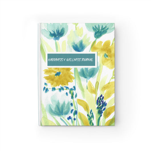 Happiness and Wellness Journal - Ruled Line