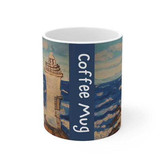 Lighthouse Ceramic Mug 11oz