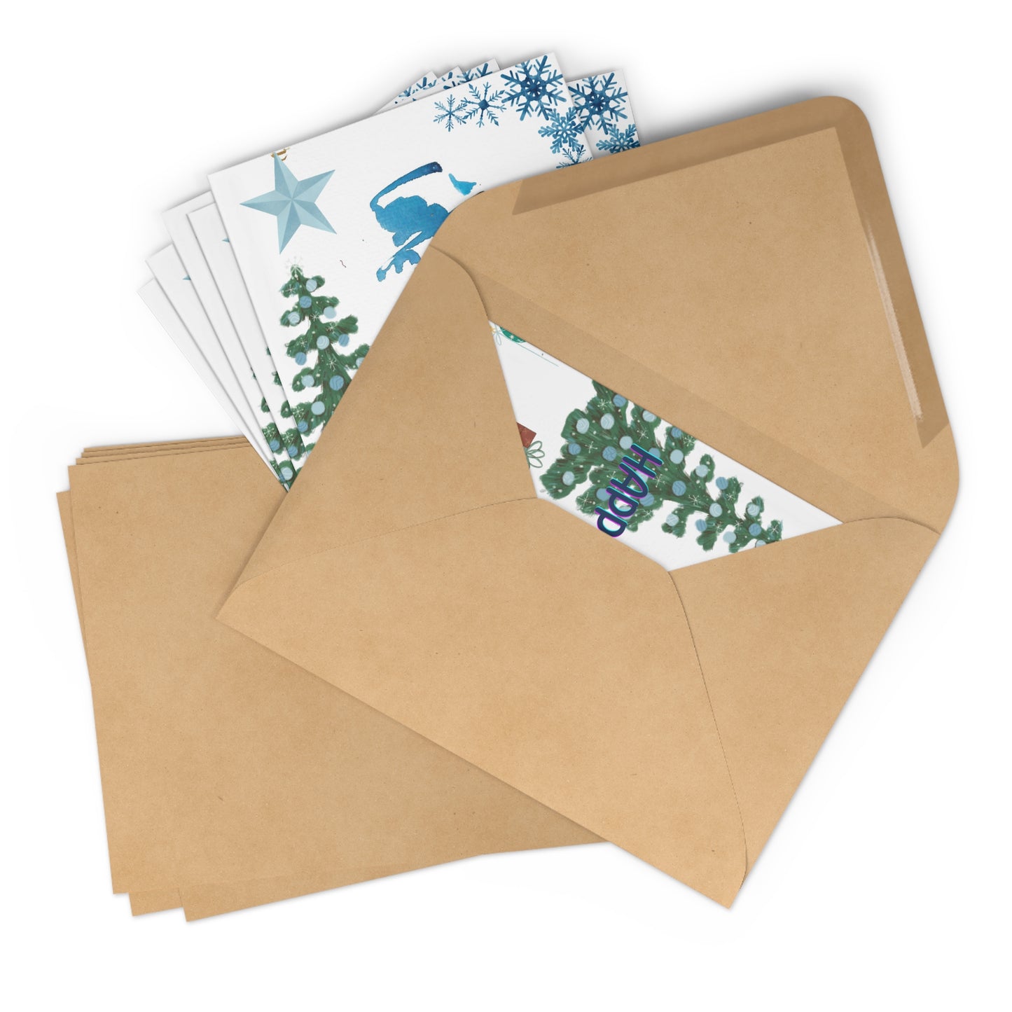 Greeting Cards (7 pcs)