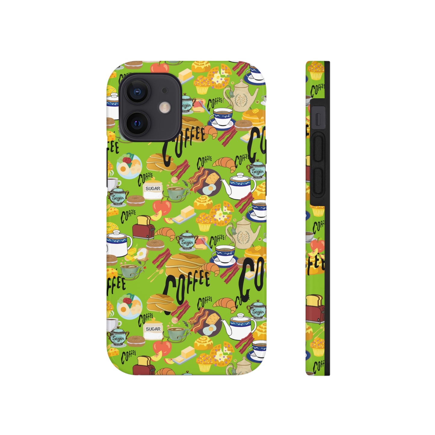 Morning Brunch Lime Tough Phone Cases