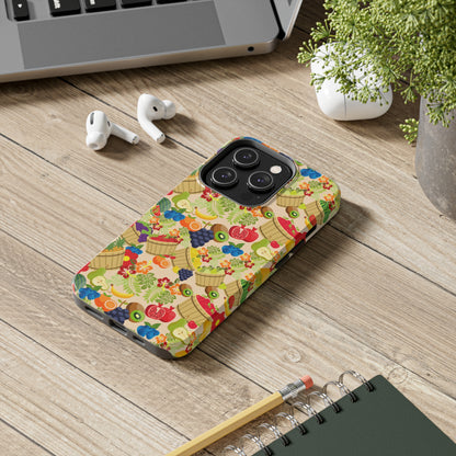 Fruitful and Delicious Tough Phone Cases