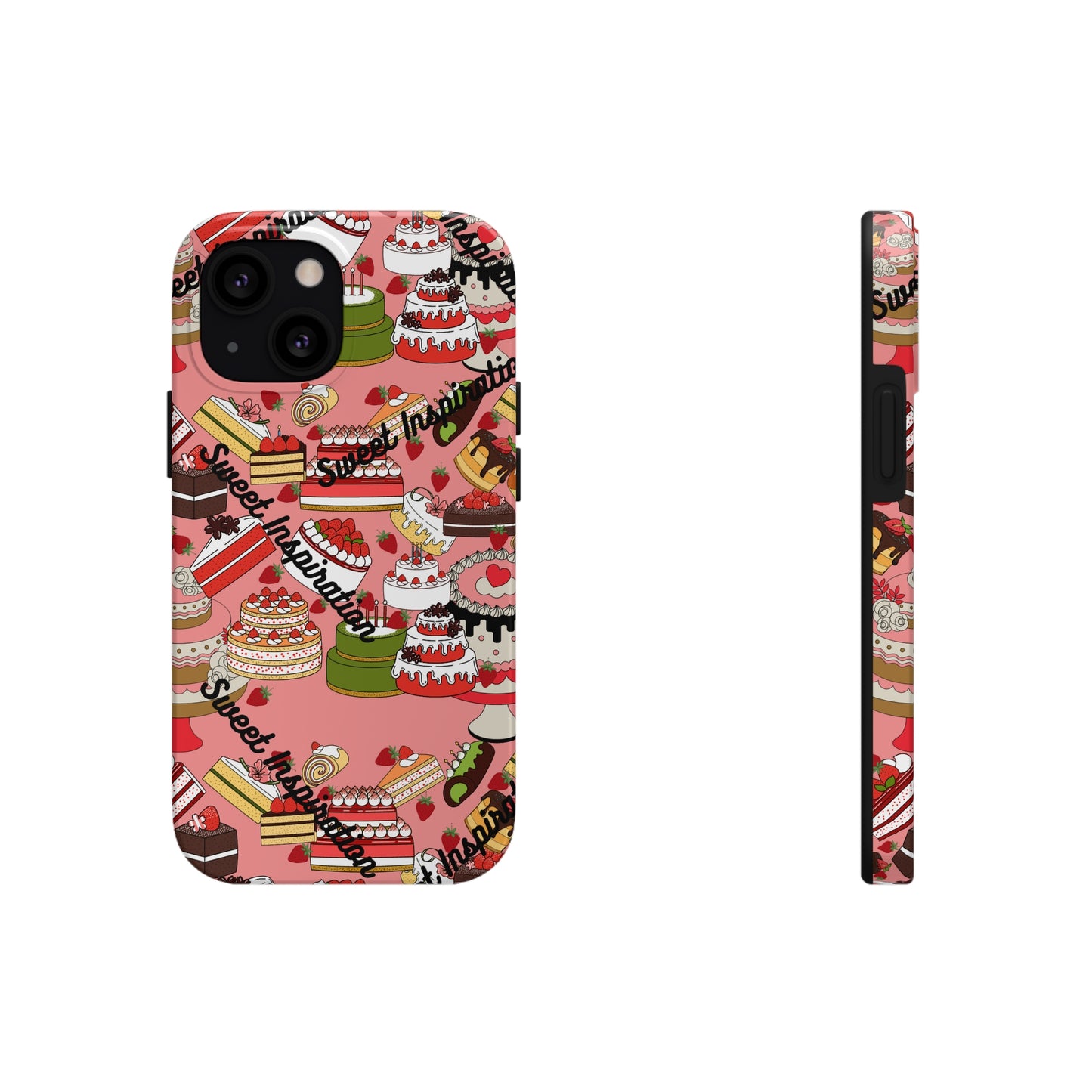 Sweetest Inspiration Pink Tough Phone Cases