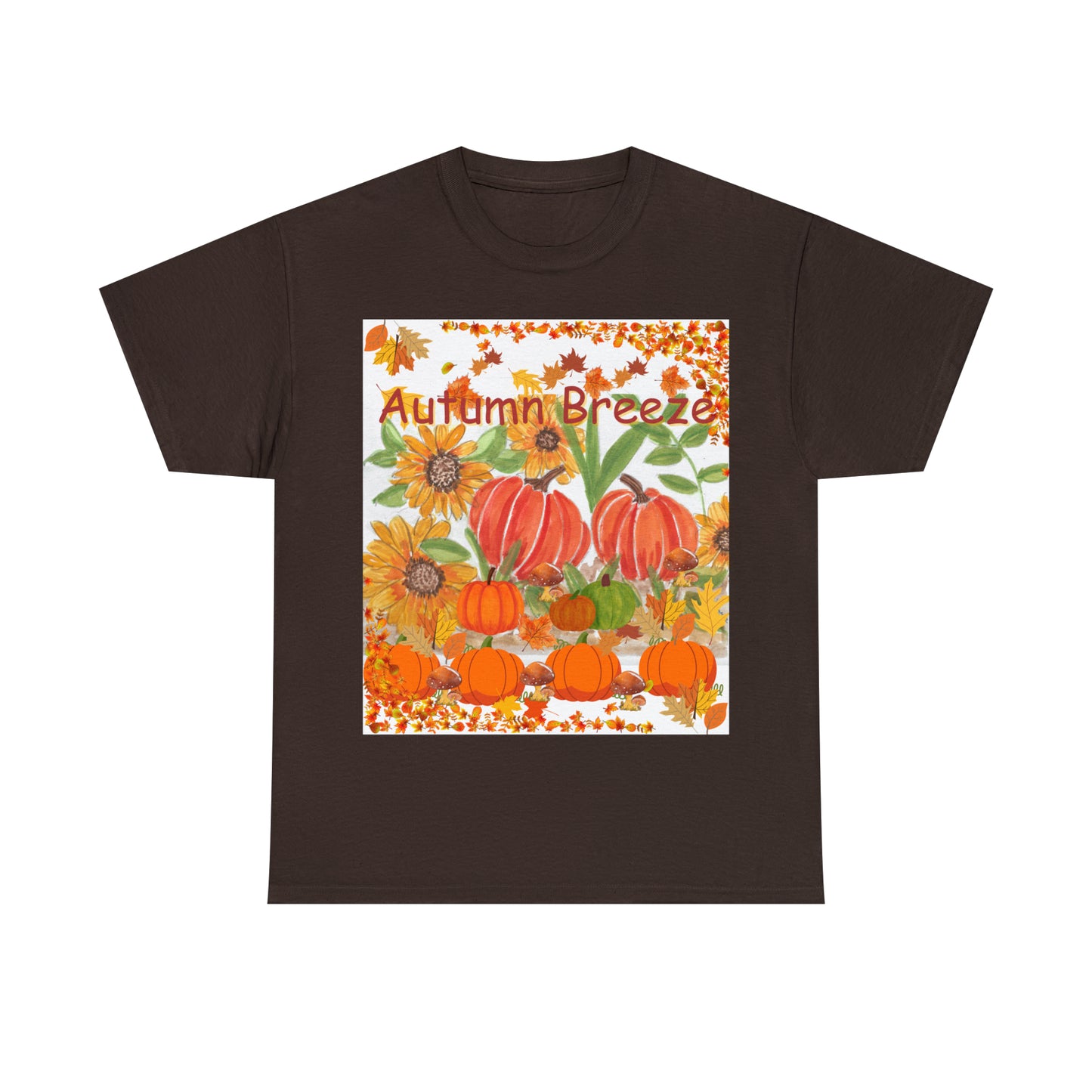 Autumn Breeze Unisex Heavy Cotton Tee