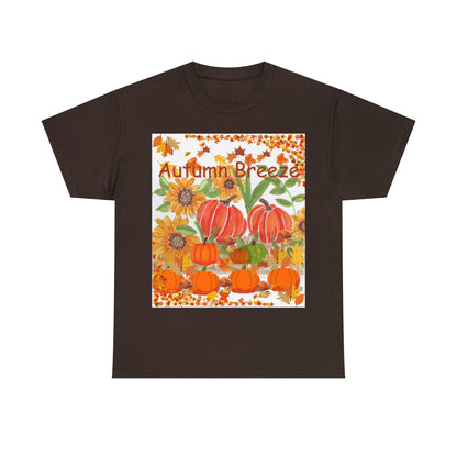 Autumn Breeze Unisex Heavy Cotton Tee