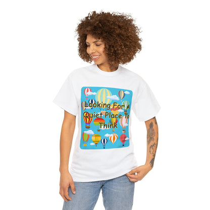 A Quiet Place Unisex Heavy Cotton Tee