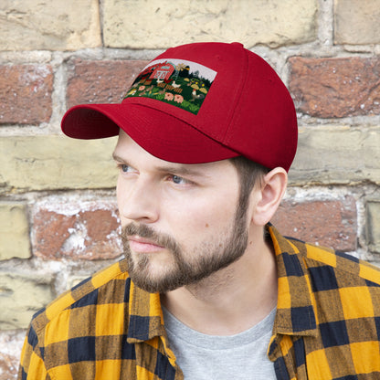 Barnyard Fun Unisex Twill Hat