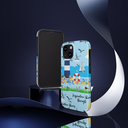 Inspiration Shines Through Tough Phone Cases