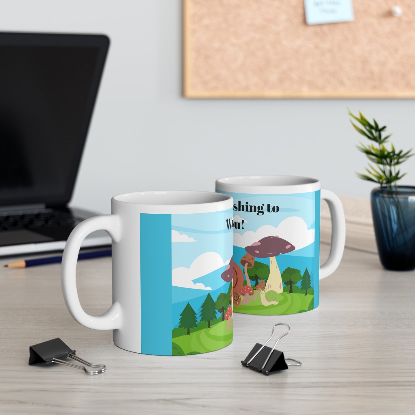 Wait , I'm Rushing to Help You Ceramic Mug 11oz