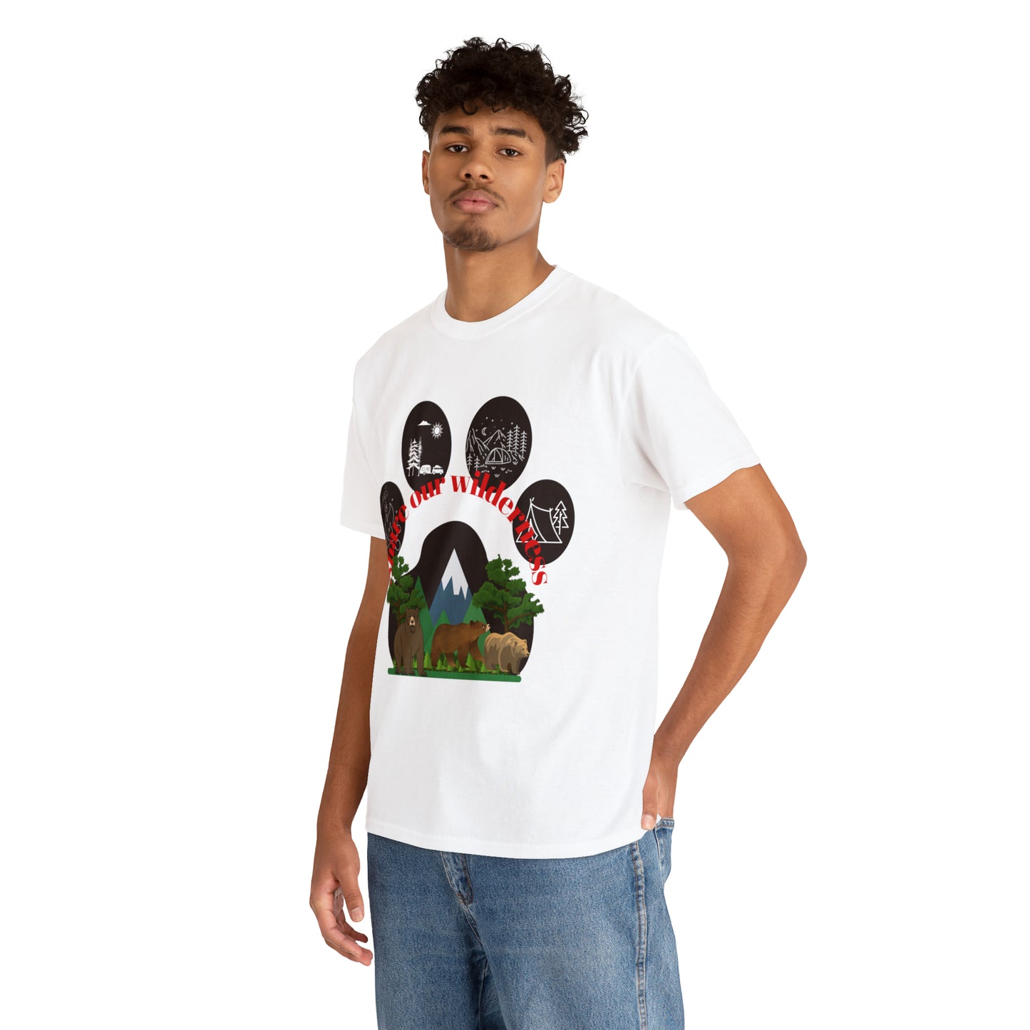 Share Our Wilderness Unisex Heavy Cotton Tee