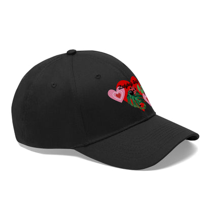 Ladybug Delight Unisex Twill Hat