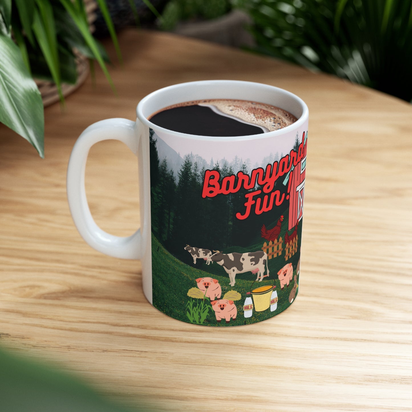 Barnyard Fun! Ceramic Mug 11oz