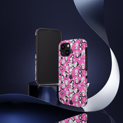 Inspirational Artist Pink Tough Phone Cases