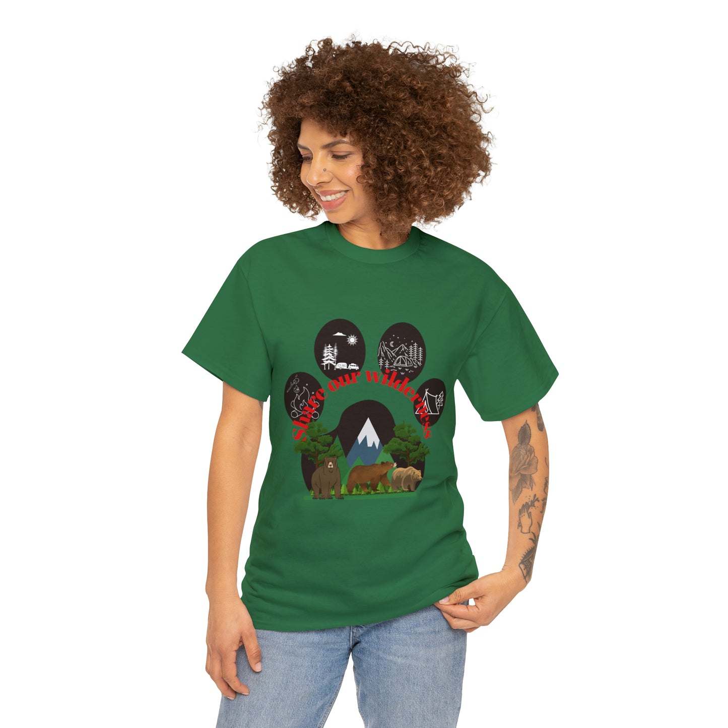 Share Our Wilderness Unisex Heavy Cotton Tee
