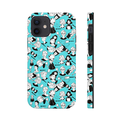 Inspirational Artist Turq Tough Phone Cases