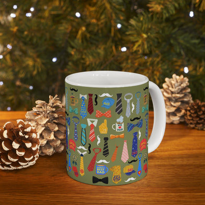 Tie Collaboration Ceramic Mug 11oz