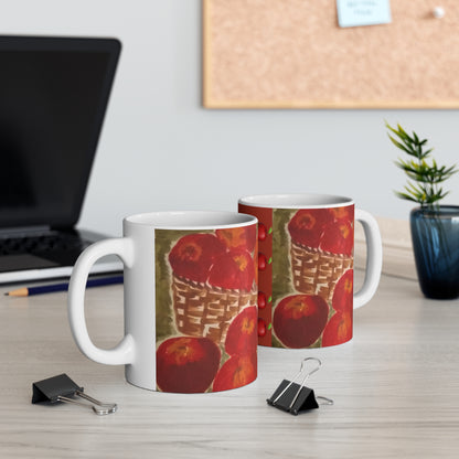 Apple Ceramic Mug 11oz