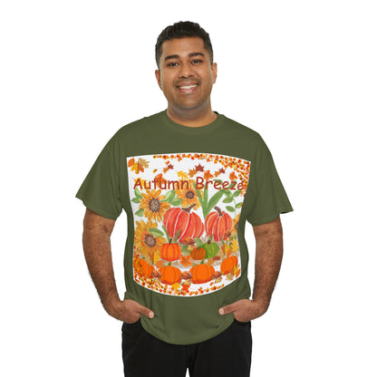 Autumn Breeze Unisex Heavy Cotton Tee