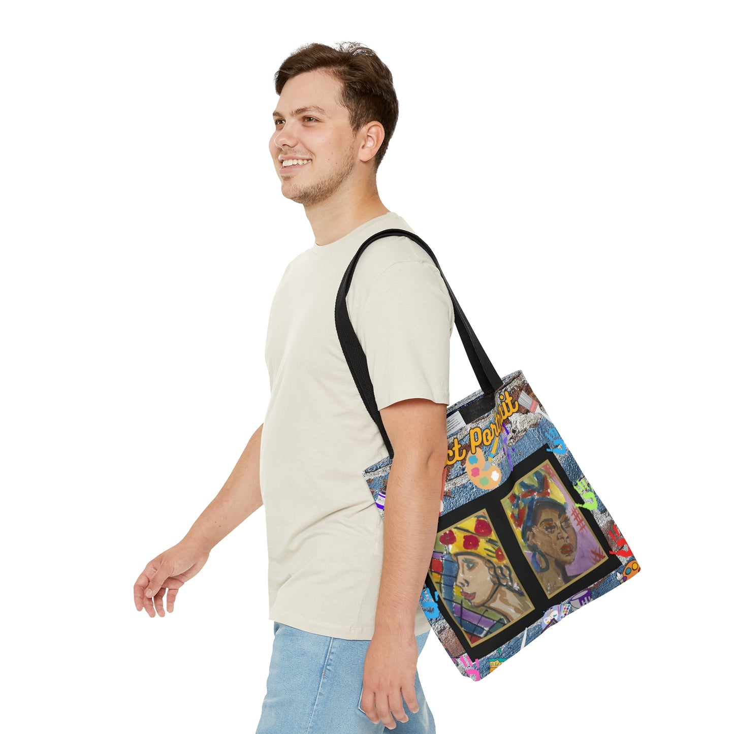 Perfect Portrait Tote Bag (AOP)