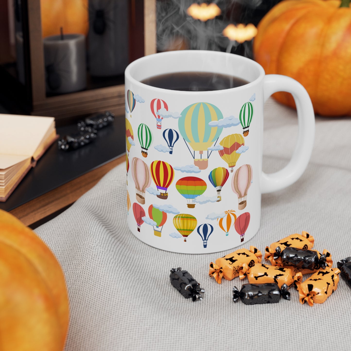 Hot Air Balloons Ceramic Mug 11oz