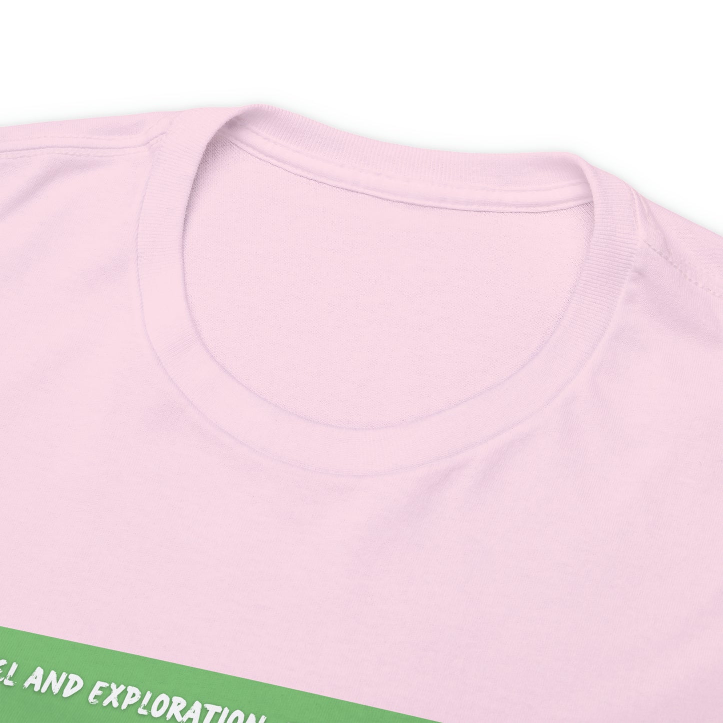 Travel and Exploration Unisex Heavy Cotton Tee