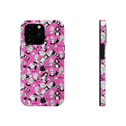 Inspirational Artist Pink Tough Phone Cases