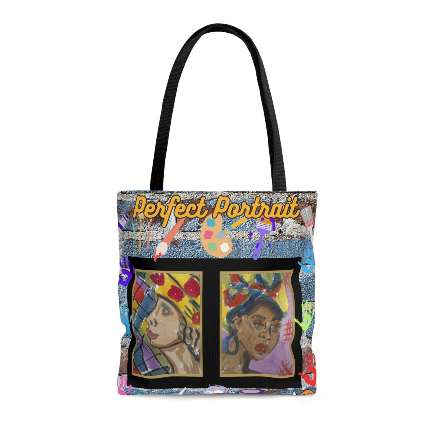 Perfect Portrait Tote Bag (AOP)