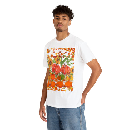 Autumn Breeze Unisex Heavy Cotton Tee