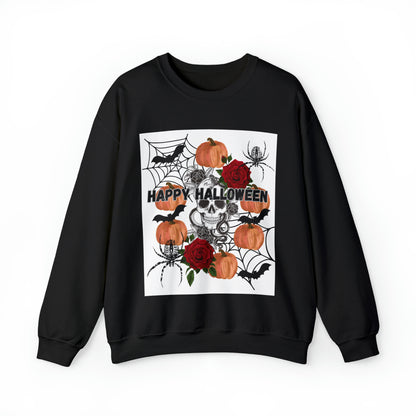 Happy Halloween Unisex Heavy Blend™ Crewneck Sweatshirt