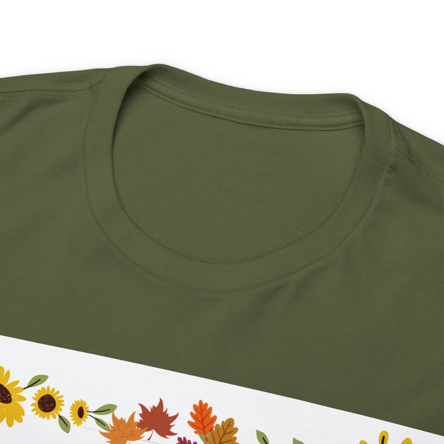 Embrace The Fall Unisex Heavy Cotton Tee