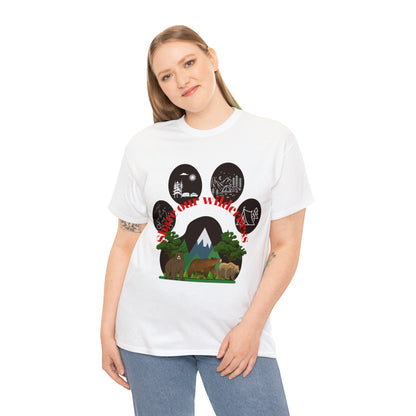 Share Our Wilderness Unisex Heavy Cotton Tee