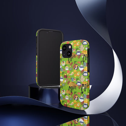 Morning Brunch Lime Tough Phone Cases