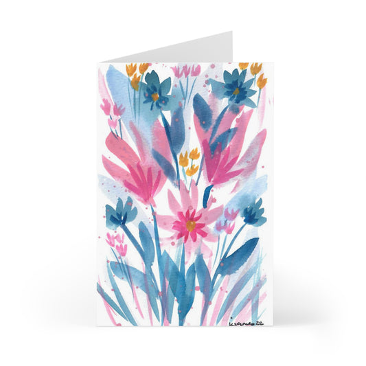 Wildflowers Greeting Cards (7 pcs)