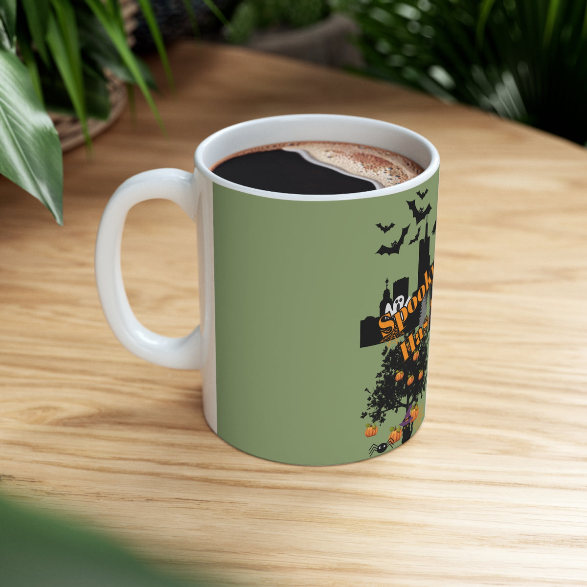 Spooky Season Has Arrived! Ceramic Mug 11oz