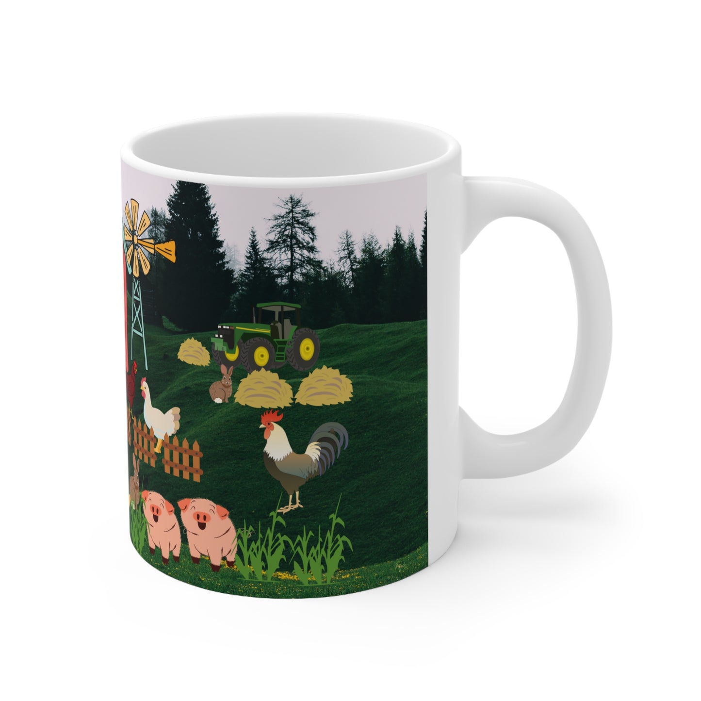 Barnyard Fun! Ceramic Mug 11oz