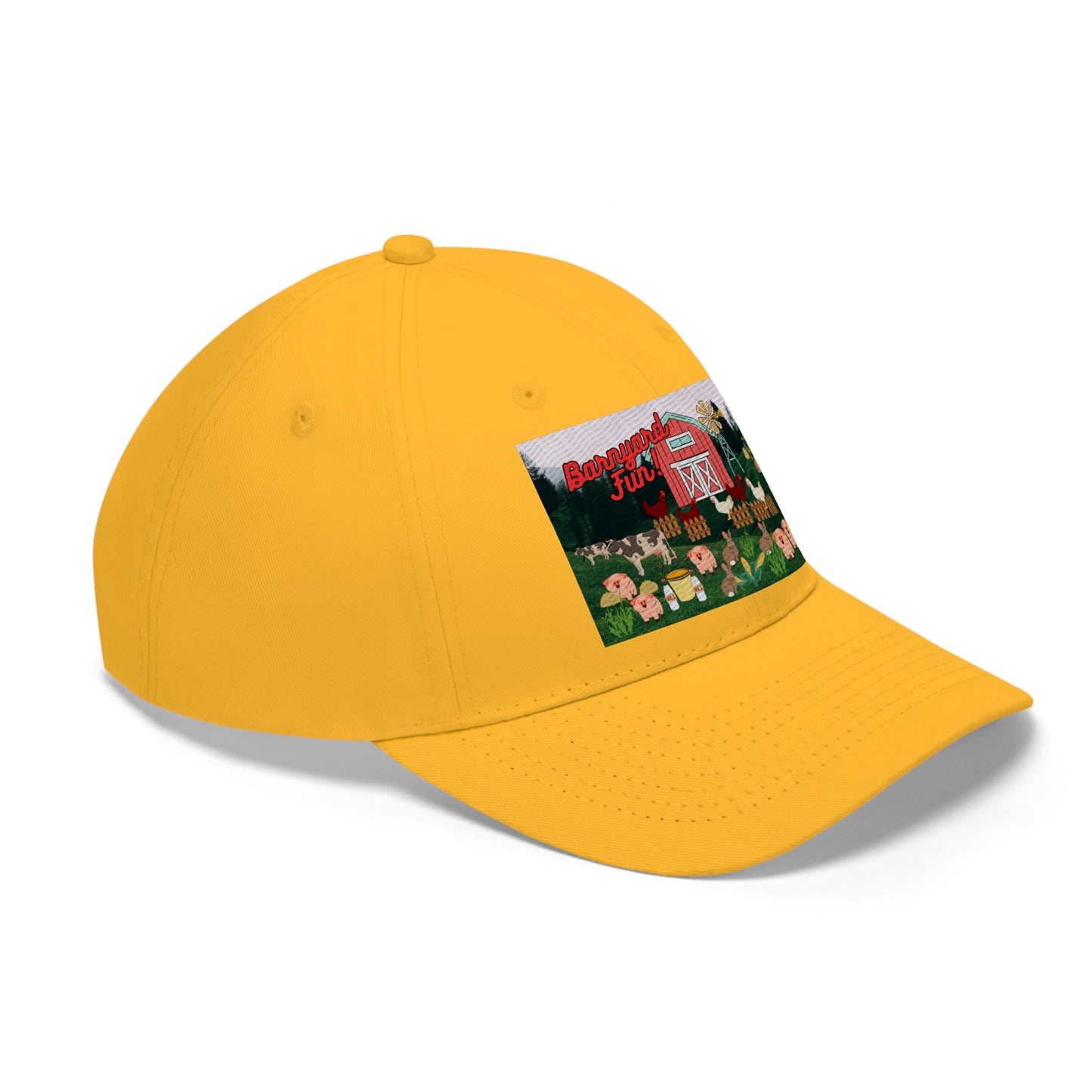 Barnyard Fun Unisex Twill Hat