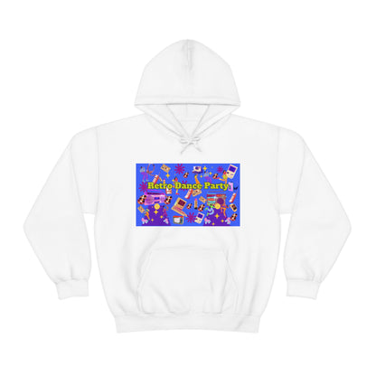 Retro Dance Party Unisex Heavy Blend™ Hooded Sweatshirt