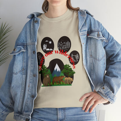 Share Our Wilderness Unisex Heavy Cotton Tee