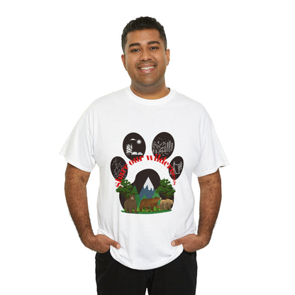 Share Our Wilderness Unisex Heavy Cotton Tee