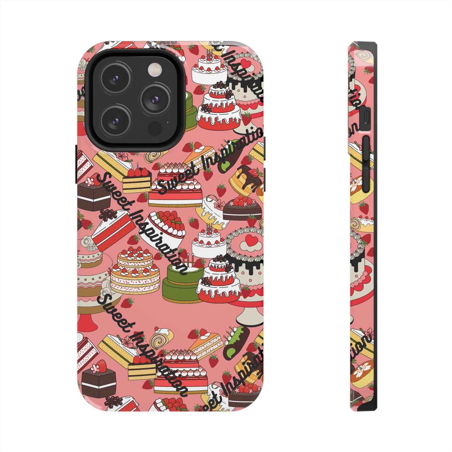 Sweetest Inspiration Pink Tough Phone Cases