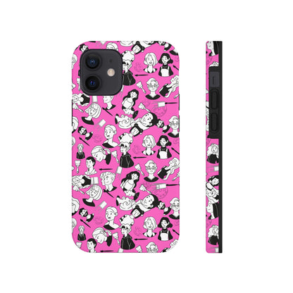 Inspirational Artist Pink Tough Phone Cases