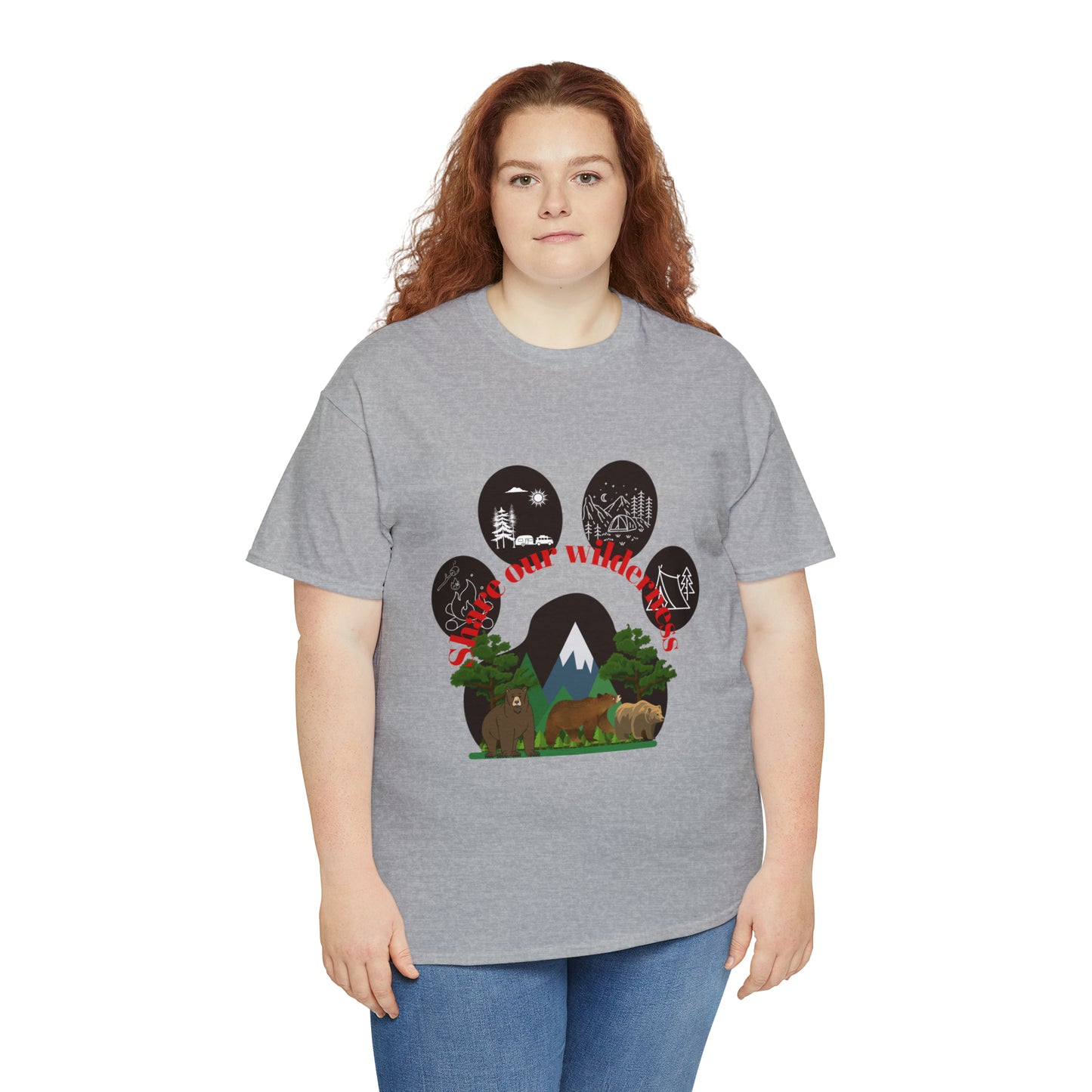 Share Our Wilderness Unisex Heavy Cotton Tee
