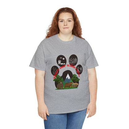 Share Our Wilderness Unisex Heavy Cotton Tee