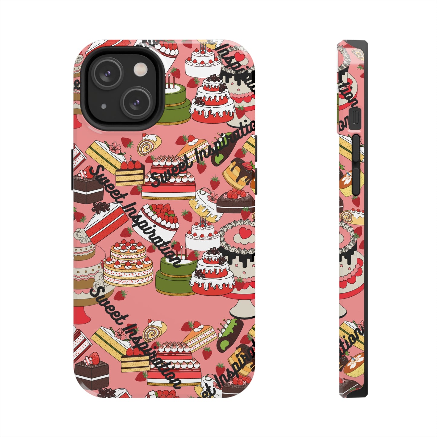 Sweetest Inspiration Pink Tough Phone Cases