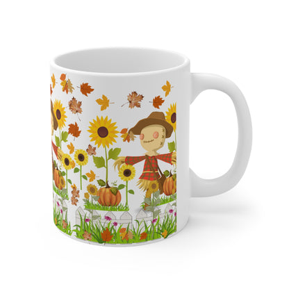 Vibing For Fall Ceramic Mug 11oz