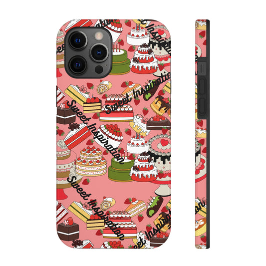 Sweetest Inspiration Pink Tough Phone Cases