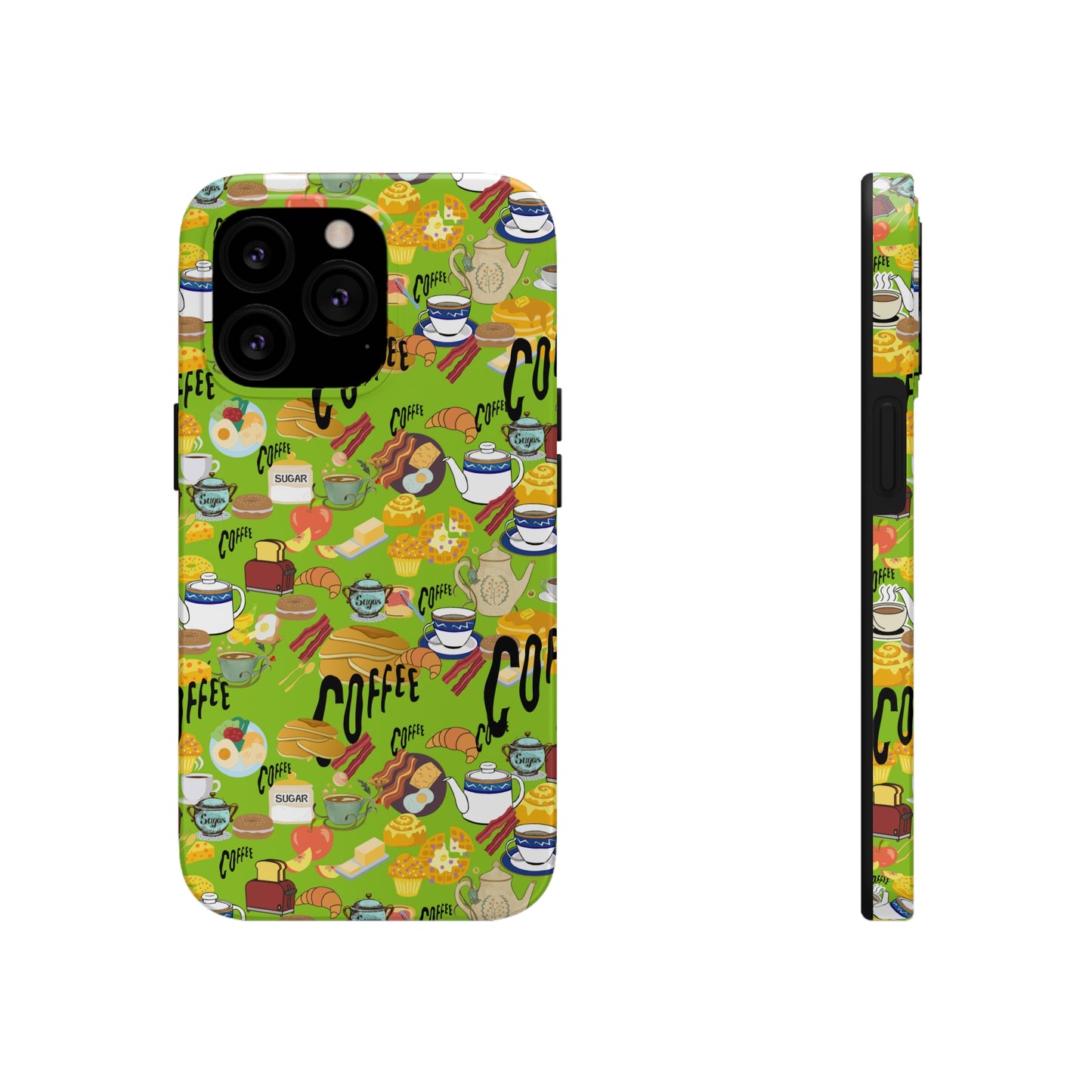 Morning Brunch Lime Tough Phone Cases