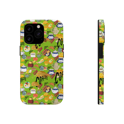 Morning Brunch Lime Tough Phone Cases