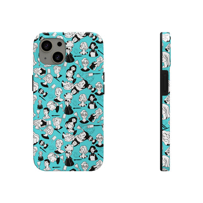 Inspirational Artist Turq Tough Phone Cases